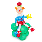 Фигура из шаров «Маленький клоун»