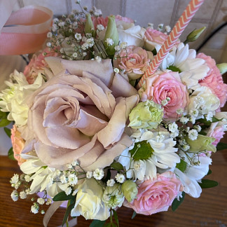 Цветы в стаканчике «Возьми с собой»