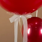 Стеклянный шар с надписью «Love» 18″/40 см