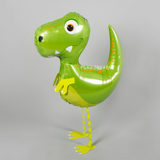Ходящий шар «Зеленый динозавр»