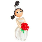Фигура из шаров «Жених и невеста»