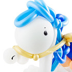 Фигура из шаров «Малыш на лошадке»