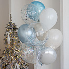 Большой стеклянный шар «Аляска» 24″