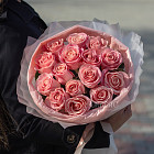 Монобукет из роз Hermosa S