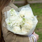 Букет из маттиолы «Воздушное суфле»