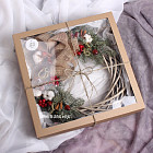 Венок «Рождественская сказка»