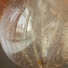 Набор: сердце с фотографиями и связка «Медовая карамель» 30″