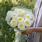 Монобукет из роз Candlelight XS