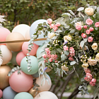 Оформление цветами