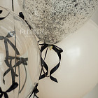 Большой стеклянный шар «Charm» 24″