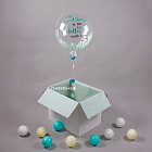 Коробка-сюрприз с шаром Bubble «With You»