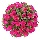 Букет розовых роз «Премиум»