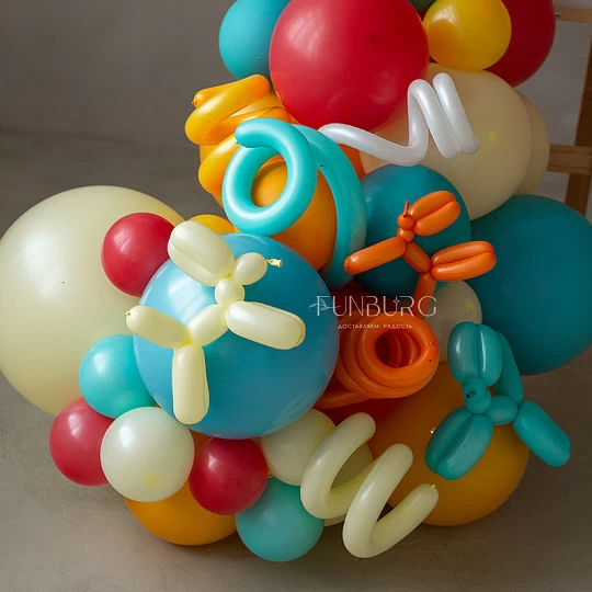 Игры с воздушными шарами: 30 веселых идей для детей | БигШар