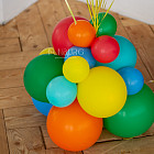 Бенто фотозона с фонтаном «Первоклашка»