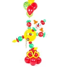 Фигура из шаров «Клоун с шарами»