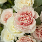 Монобукет из сортовых роз «Розовый сад»