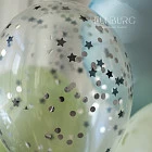 Набор: ходящий шар «Самосвал» + фонтан из шаров и цифра