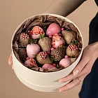 Набор клубники в шоколаде «Lovely»