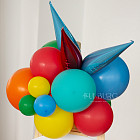 Бенто фотозона с фонтаном «Первоклашка»