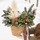 Корзина «Лесной аромат»