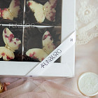 Шоколад ручной работы «Бабочки» M (белый шоколад)