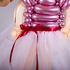 Фигура из шаров «Девочка с воздушным шаром»