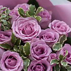 Монобукет из роз «Виола»