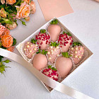Набор клубники в шоколаде «Rose» XS