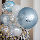 Большой стеклянный шар «Аляска» 24″