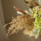 Композиция из сухоцветов «Фисташка»