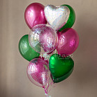 Связка воздушных шаров «Самоцвет»