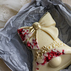 Колокольчик из бельгийского шоколада (белый шоколад)