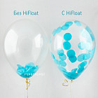 Шар с конфетти «Разноцветное конфетти» Premium