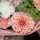 Букет «Абрикосовый сад»