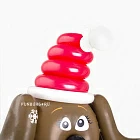 Фигура из шаров «Новогодний щенок»