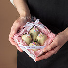 Набор клубники в шоколаде «Единорожки» XS