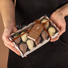 Набор клубники в шоколаде S