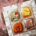 Шоколад ручной работы «Цыплёнок» (4 конфеты)