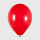 Шарик без риcунка «Красный» (пастель)