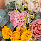 Авторский букет «Nectarine» S