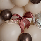 Фигура из шаров «Ёлка: Аффогато»