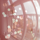 Набор: стеклянный шар и связка «Мамочке»