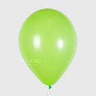Шарик без рисунка «Лайм»