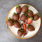 Набор клубники в шоколаде «Charm» XS