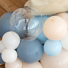 Бенто фотозона с мольбертом «В облаках»