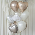 Большой стеклянный шар «Antique» 24″ с фотографиями