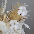 Готовая интерьерная композиция из сухоцветов №6