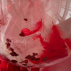 Большой стеклянный шар «First Love» 24″ с фотографией