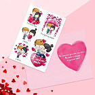 Открытка «Наша история любви»