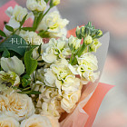 Букет «Персиковый сад»